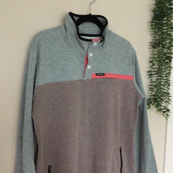 Belong Designs Women's Powell Fleece Pullover Size XXL - Picture 4 of 12